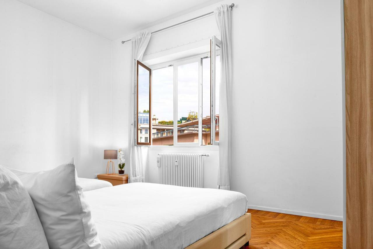 Exclusive 3 Bedrooms Apartment Near Duomo Milánó Kültér fotó