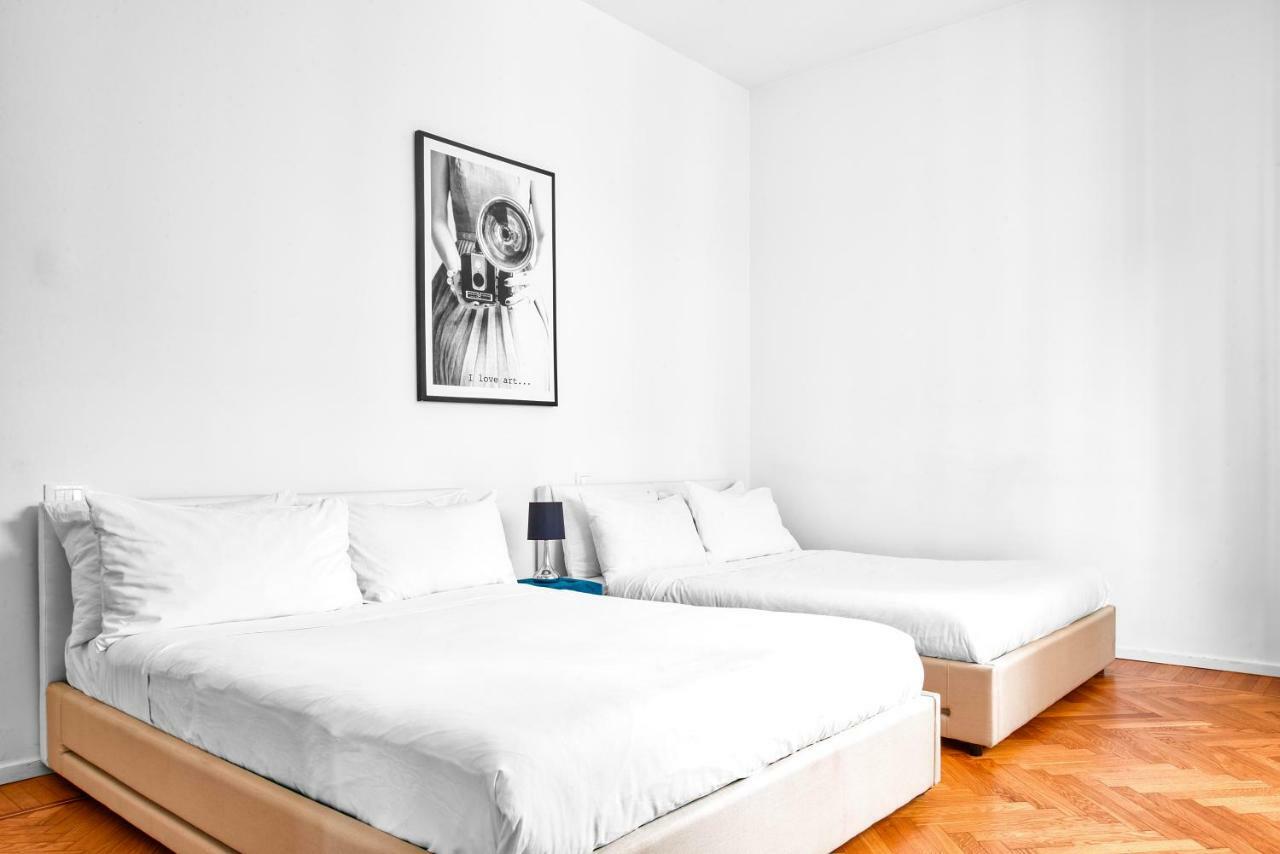 Exclusive 3 Bedrooms Apartment Near Duomo Milánó Kültér fotó